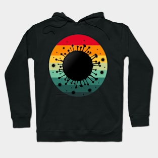 Halloween Corona Virus Hoodie